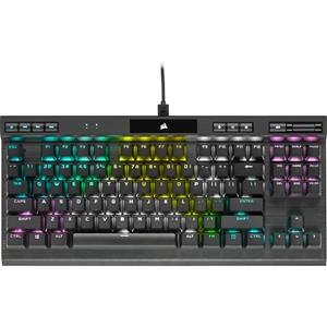Corsair CHAMPION Series K70 RGB TKL - Tastaturen - Schwarz