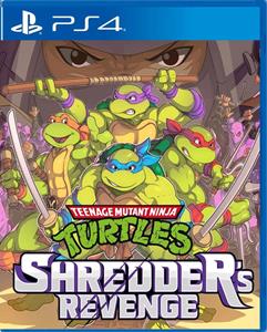 mergegames Teenage Mutant Ninja Turtles: Shredder's Revenge - Sony PlayStation 4 - Action - PEGI 12