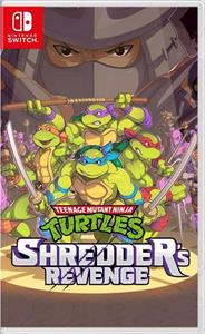 mergegames Teenage Mutant Ninja Turtles: Shredder's Revenge - Nintendo Switch - Action - PEGI 12