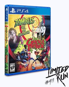 Limited Run Zombies Ate My Neighbors & Ghoul Patrol Double Pack (Inclusief 3D-Bril) ( Games)