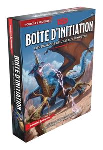 Wizards of the Coast Dungeons & Dragons RPG Boîte d'Initiation : Les Dragons de l'Île aux Tempêtes french