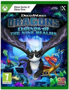 outrightgames Dragons: Legends of The Nine Realms - Microsoft Xbox Serie X - Action/Abenteuer - PEGI 7