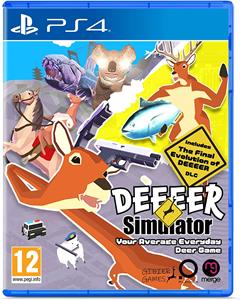 mergegames DEEEER Simulator: Your Average Everyday Deer Game - Sony PlayStation 4 - Action/Abenteuer - PEGI 16