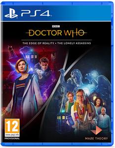 maximumgames Doctor Who: The Edge of Reality + The Lonely Assassins - Sony PlayStation 4 - Abenteuer - PEGI 12