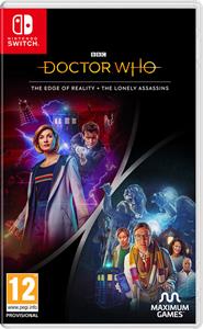 maximumgames Doctor Who: The Edge of Reality + The Lonely Assassins - Nintendo Switch - Abenteuer - PEGI 12