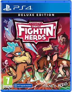 modusgames Them's Fightin' Herds - Deluxe Edition - Sony PlayStation 4 - Fighting - PEGI 7