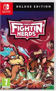 modusgames Them's Fightin' Herds - Deluxe Edition - Nintendo Switch - Fighting - PEGI 7