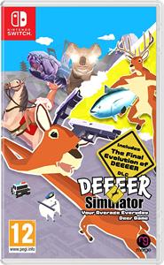 mergegames DEEEER Simulator: Your Average Everyday Deer Game - Nintendo Switch - Action/Abenteuer - PEGI 16