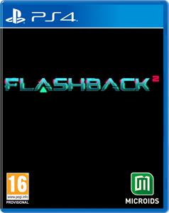 microids Flashback 2 (Release TBA) - Sony PlayStation 4 - Action/Abenteuer - PEGI 16