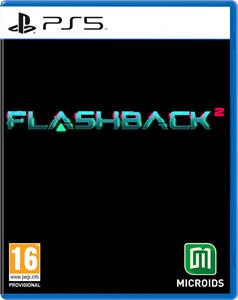 microids Flashback 2 (Release TBA) - Sony PlayStation 5 - Action/Abenteuer - PEGI 16