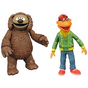 diamonddirect Diamond Direct Muppets: Best of Series 1 - Scooter and Rowlf Action Figure Set