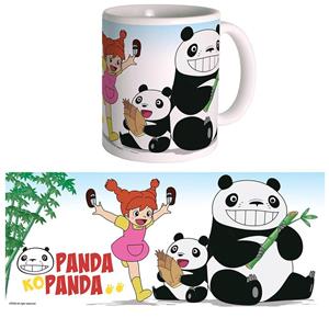 Semic Panda! Go, Panda! Cup Bamboo