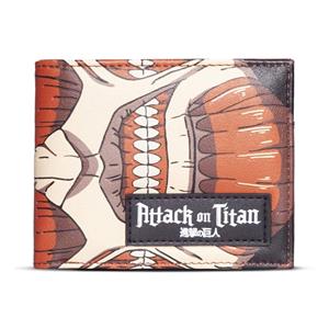 Difuzed Attack on Titan Bifold Wallet Graphic Patch