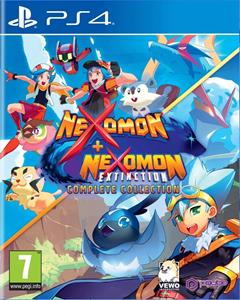 pqube Nexomon + Nexomon: Extinction Complete Collection - Sony PlayStation 4 - RPG - PEGI 7