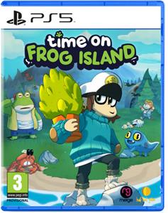 Merge Games Time On Frog Island