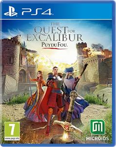 microids The Quest for Excalibur: Puy du Fou - Sony PlayStation 4 - Action/Abenteuer - PEGI 7