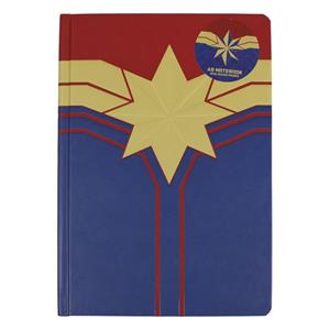 Half Moon Bay Marvel Notebook A5 Captain Marvel