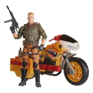Hasbro G.I. Joe Classified Series Tiger Force Action Figure with Vehicle 2022 Duke & Ram 15 cm