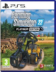 panvision Farming Simulator 22 Platinum Edition - Sony PlayStation 5 - Simulator - PEGI 3