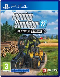 panvision Farming Simulator 22 Platinum Edition - Sony PlayStation 4 - Simulator - PEGI 3