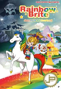 PixelHeart Rainbow Brite - Journey to Rainbow Land