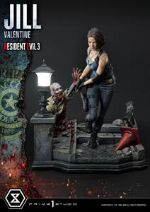 Prime 1 Studio Resident Evil 3 Statue 1/4 Jill Valentine 50 cm