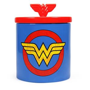 Half Moon Bay DC Comics Cookie Jar Wonder Woman