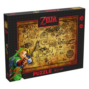 Winning Moves The Legend Of Zelda Jigsaw Puzzle Hyrule (1000 pieces)