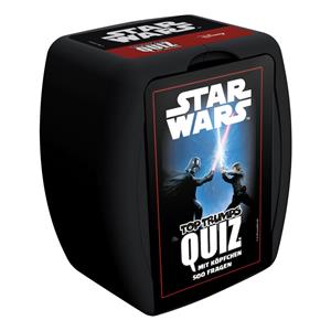 Winning Moves Star Wars Card Game Top Trumps Quiz *German Version*