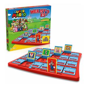 Winning Moves Super Mario Board Game Guess Who *German Version*