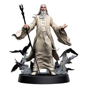 wetaworkshops WETA Workshops Lord of the Rings: Figures of Fandom - Saruman the White PVC Statue