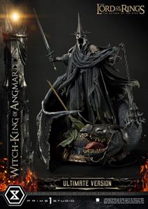 Prime 1 Studio Lord of the Rings Statue 1/4 The Witch King of Angmar Ultimate Version 70 cm