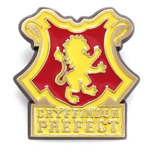 Half Moon Bay Harry Potter Pin Badge Gryffindor Prefect