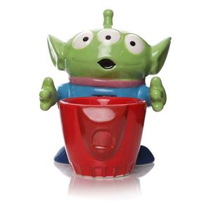 Half Moon Bay Toy Story Shaped Egg Cup Aliens