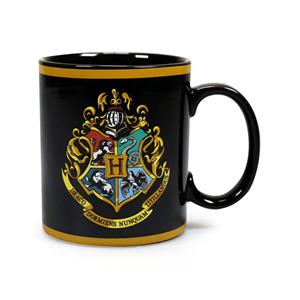 Half Moon Bay Harry Potter 3D Mug Hogwarts Crest
