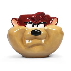 Half Moon Bay Looney Tunes 3D Mug Taz