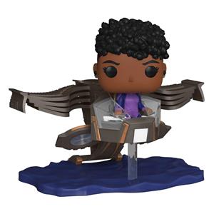 FUNKO Pop! Ride Super Deluxe: Black Panther Wakanda Forever - Shuri in Sunbird