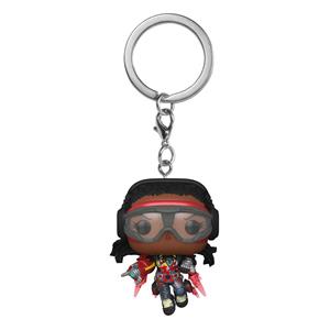 FUNKO Pocket Pop! Keychain: Black Panther Wakanda Forever - Ironheart MK 1