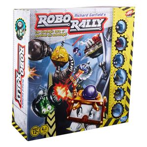 Hasbro Avalon Hill Board Game Robo Rally english