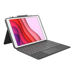 Logitech Tablet Toetsenbord Combo Touch Ipad (7e, 8e & 9e Gen)
