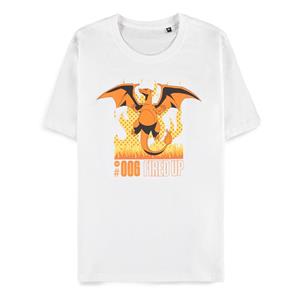 Difuzed Pokémon T-Shirt Charizard #006