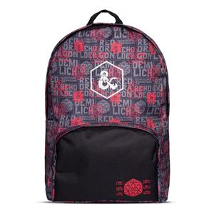 Difuzed Dungeons & Dragons Backpack AOP Print
