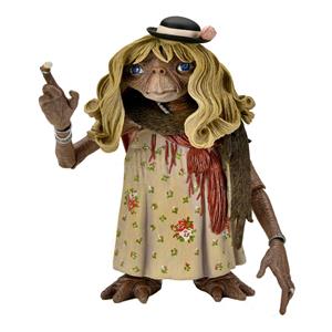 NECA E.T. the Extra-Terrestrial: 40th Anniversary - Ultimate Dress-Up E.T. 7 inch Action Figure