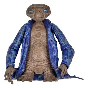 NECA E.T. the Extra-Terrestrial: 40th Anniversary - Ultimate Telepathic E.T. 7 inch Action Figure