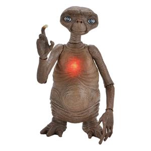 NECA E.T. the Extra-Terrestrial: 40th Anniversary - Ultimate Deluxe E.T. with LED Chest 7 inch Figure