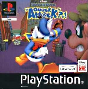 Ubisoft Donald Duck Quack Attack