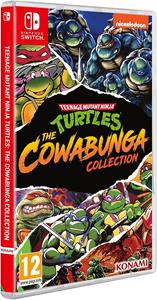 konami Teenage Mutant Ninja Turtles: The Cowabunga Collection - Nintendo Switch - Fighting - PEGI 12