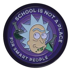 Rick and Morty Dust! Rick & Morty Limited Edition Pin Badge