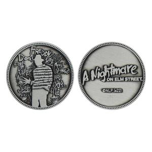 FaNaTtik Nightmare on Elm Street Collectable Coin Limited Edition