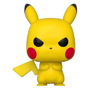Pokémon - Grumpy Pikachu POP! Vinyl -